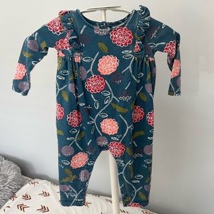 4/$20 Tea Floral Romper